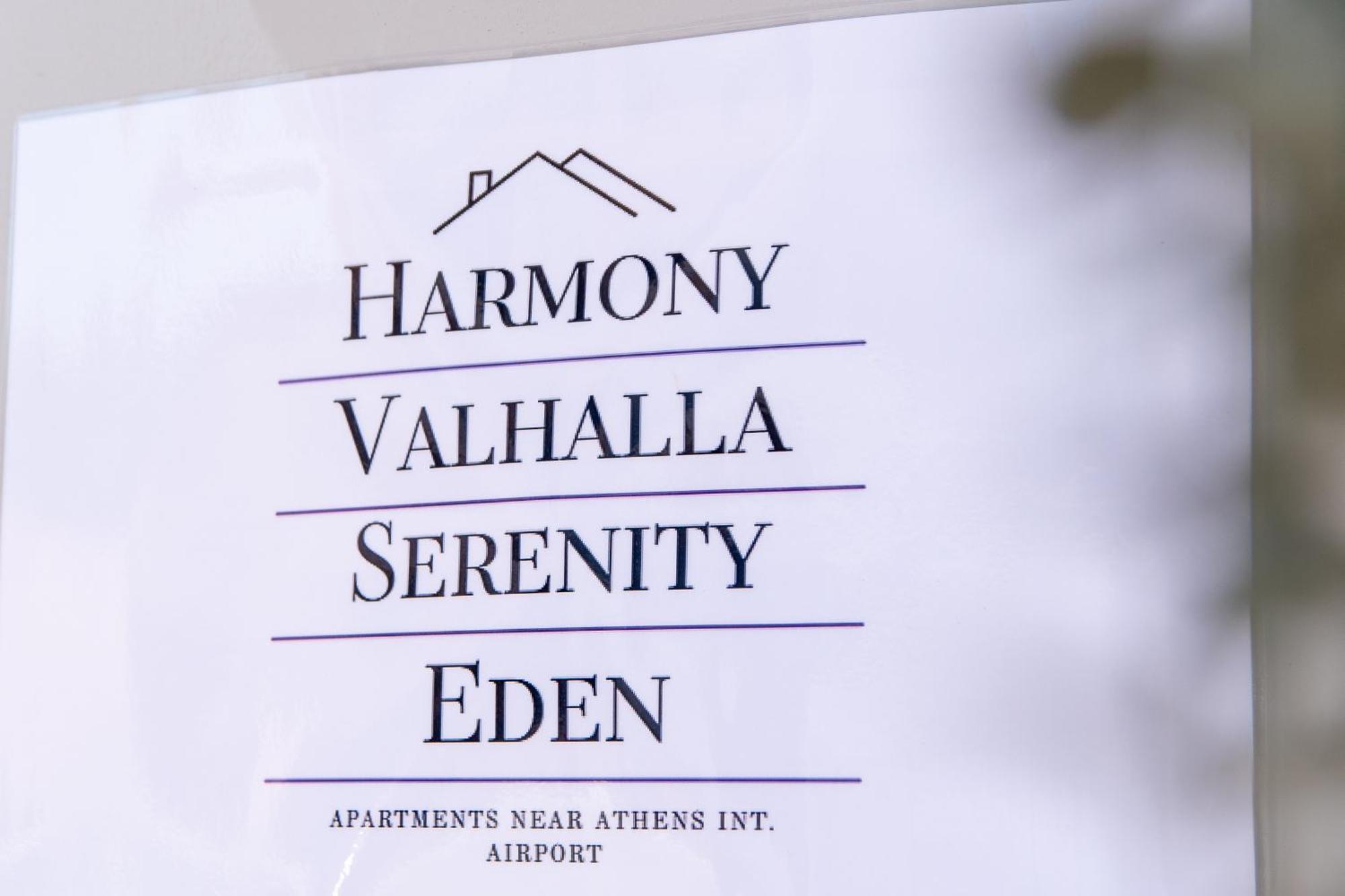 Harmony - Brand New Airport Apt. Spáta Eksteriør billede