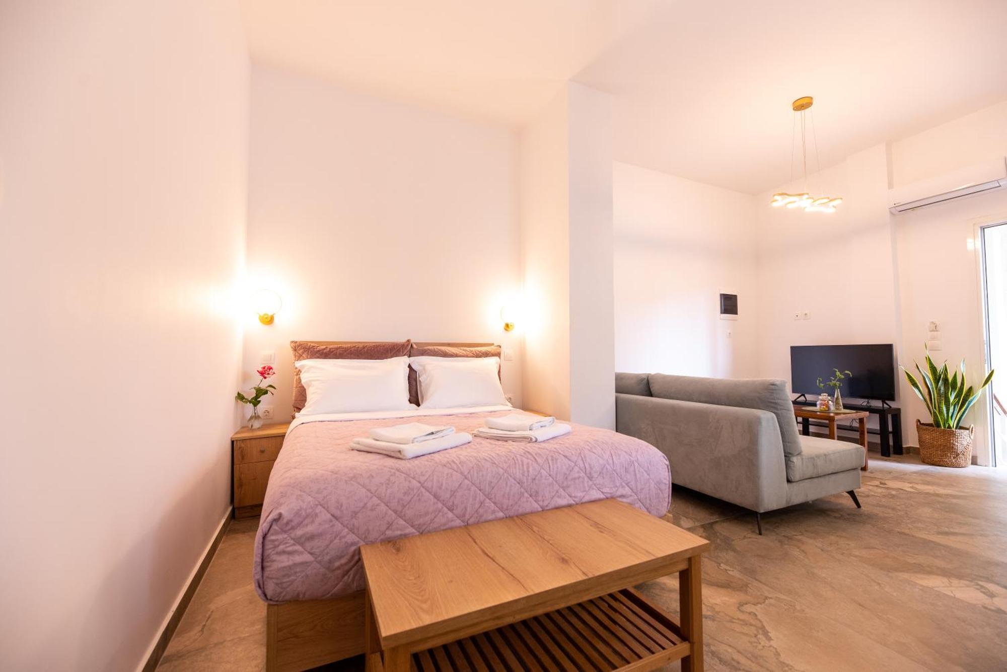 Harmony - Brand New Airport Apt. Spáta Eksteriør billede